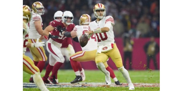 los san francisco 49ers logran tres victorias consecutivas liderados por jimmy garoppolo